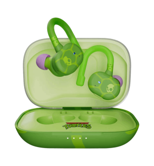 Skullcandy x TMNT Push Active True Wireless Sport In-Ear Earbuds