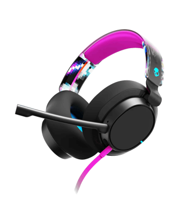 SLYR Pro Multi-Platform Wired Gaming Over-Ear Headset