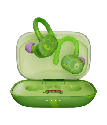 Skullcandy x TMNT Push Active True Wireless Sport In-Ear Earbuds